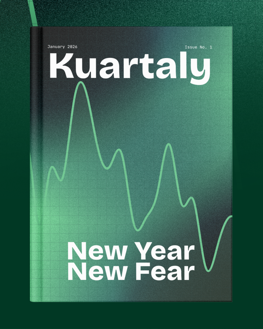 Kuartaly Magazine Issue No. 1 – New Year New Fear