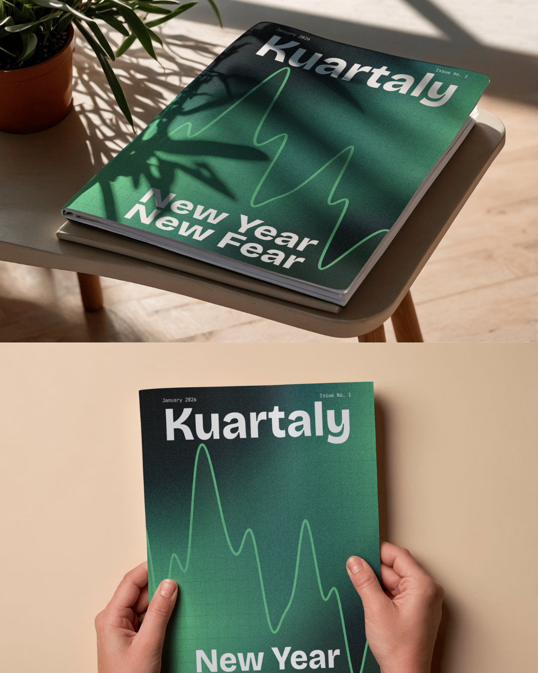 Kuartaly Magazine Issue No. 1 – New Year New Fear - Image 3