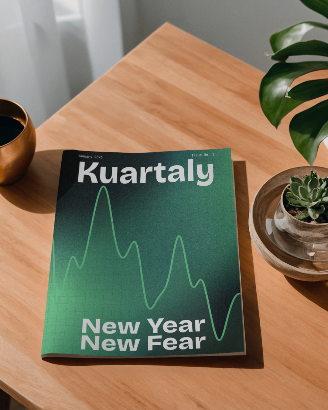 Kuartaly Magazine Issue No. 1 – New Year New Fear - Image 4